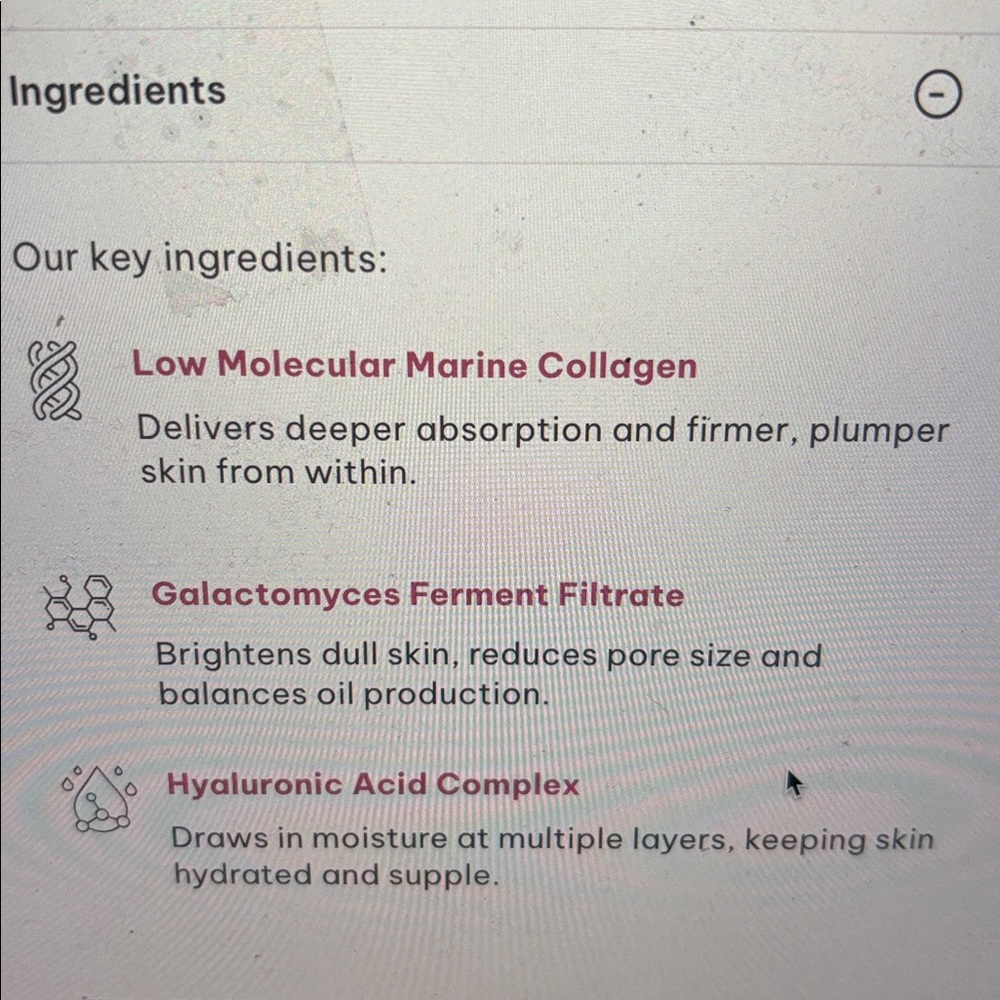 Quasi Collagen Glow Up Masks PRICE FIRM for 2 MASKS - TRY BEFORE U BUY ONLINE - Picture 12 of 13